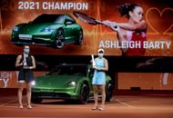 Ashleigh Barty beat Aryna Sabalenka to triumph at Stuttgart